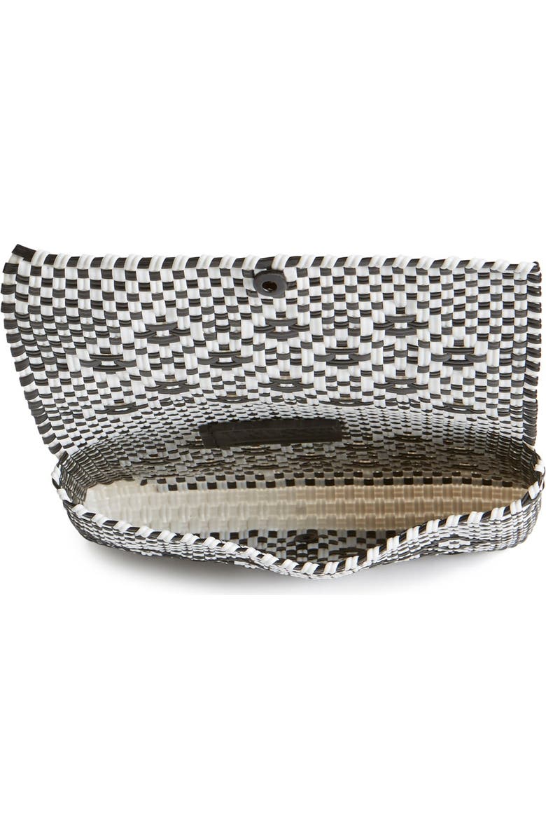Truss Geometric Clutch, Alternate, color,