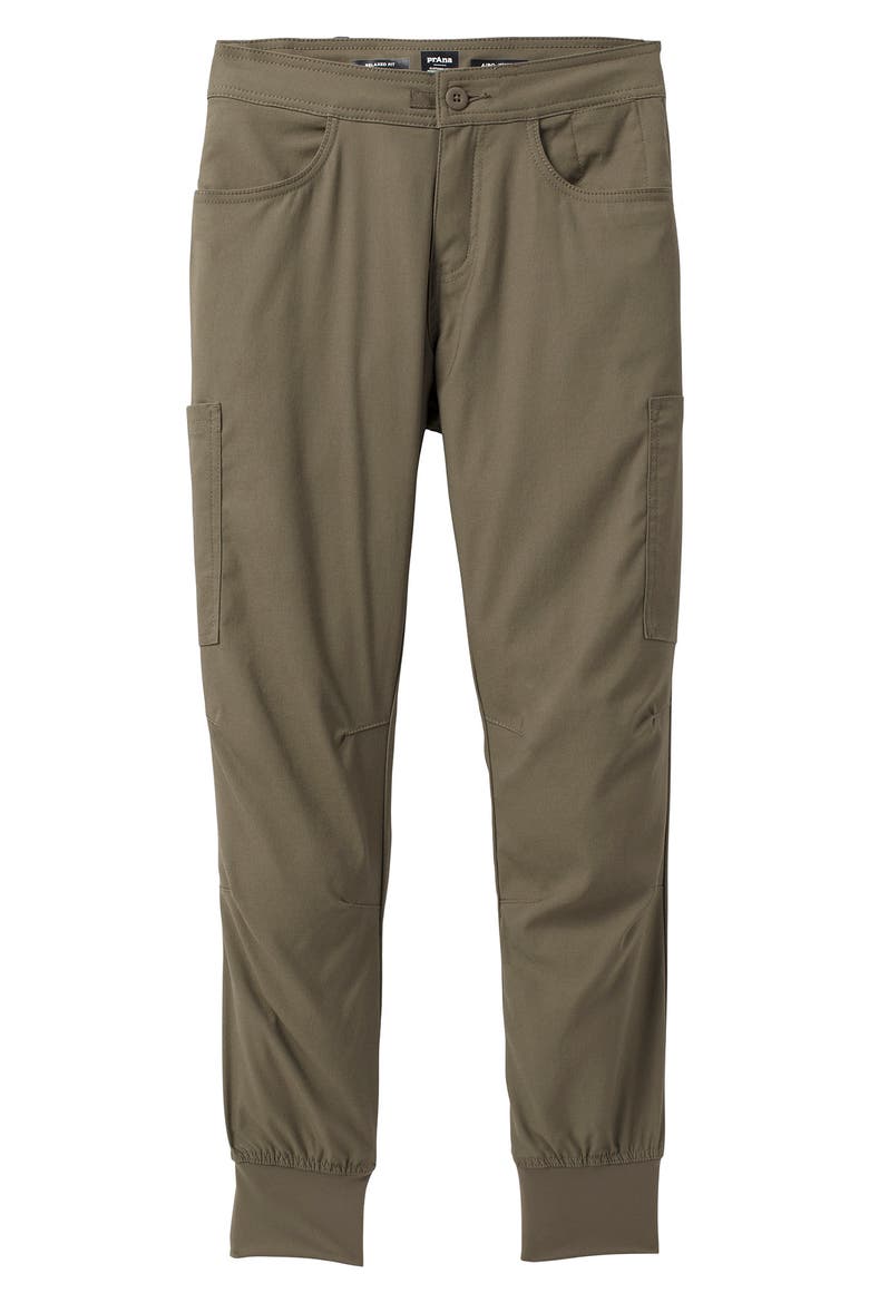 Halle II Water Repellent Joggers, Alternate, color, SLATE GREEN