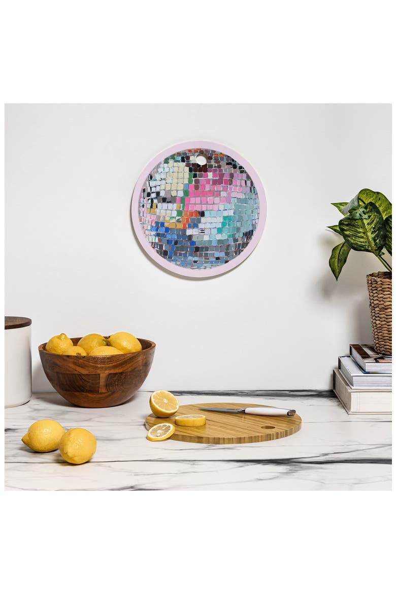 Last Dance Cutting Board, Alternate, color, PINK