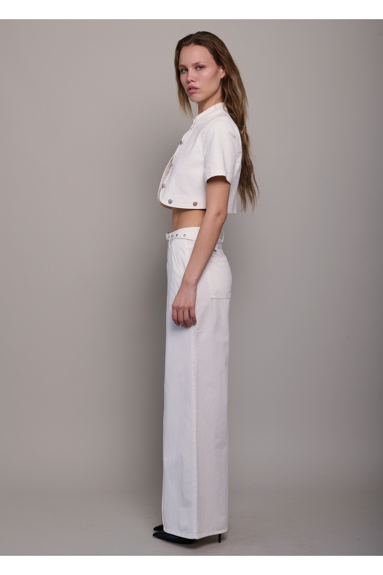 Pam Trouser, Alternate, color, White St.