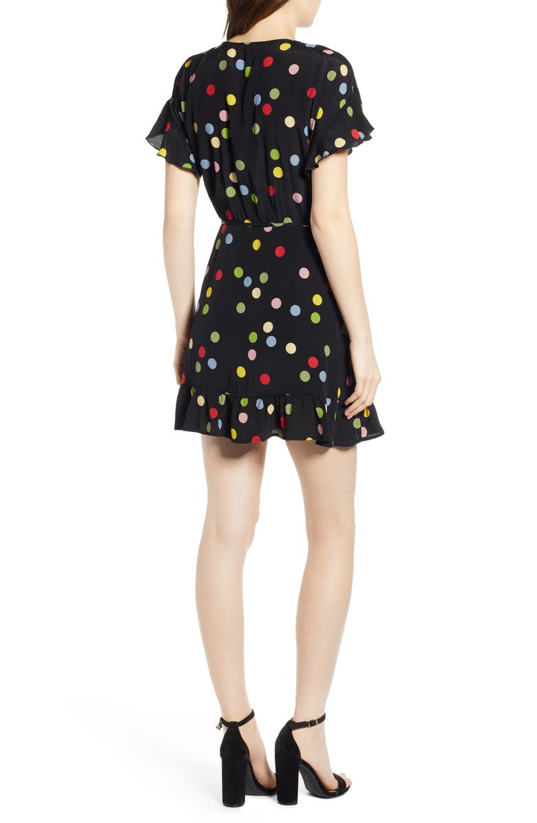 Rails Koreen Wrap Dress, Alternate, color, 