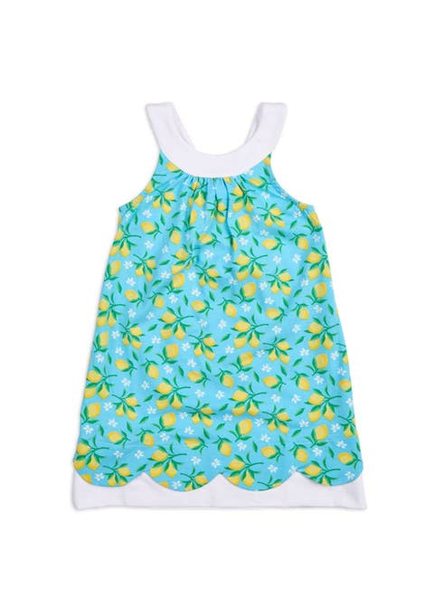 Lemon Print Dress