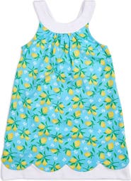 Florence Eiseman Lemon Print Dress