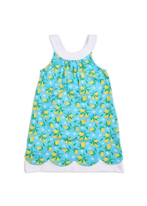 FLORENCE EISEMAN FLORENCE EISEMAN LEMON PRINT DRESS