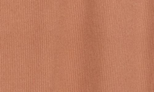 Danskin V-neck Henley Tank Pajamas In Brown