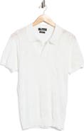 T.R. PREMIUM Jacquard Short Sleeve Open Collar Shirt