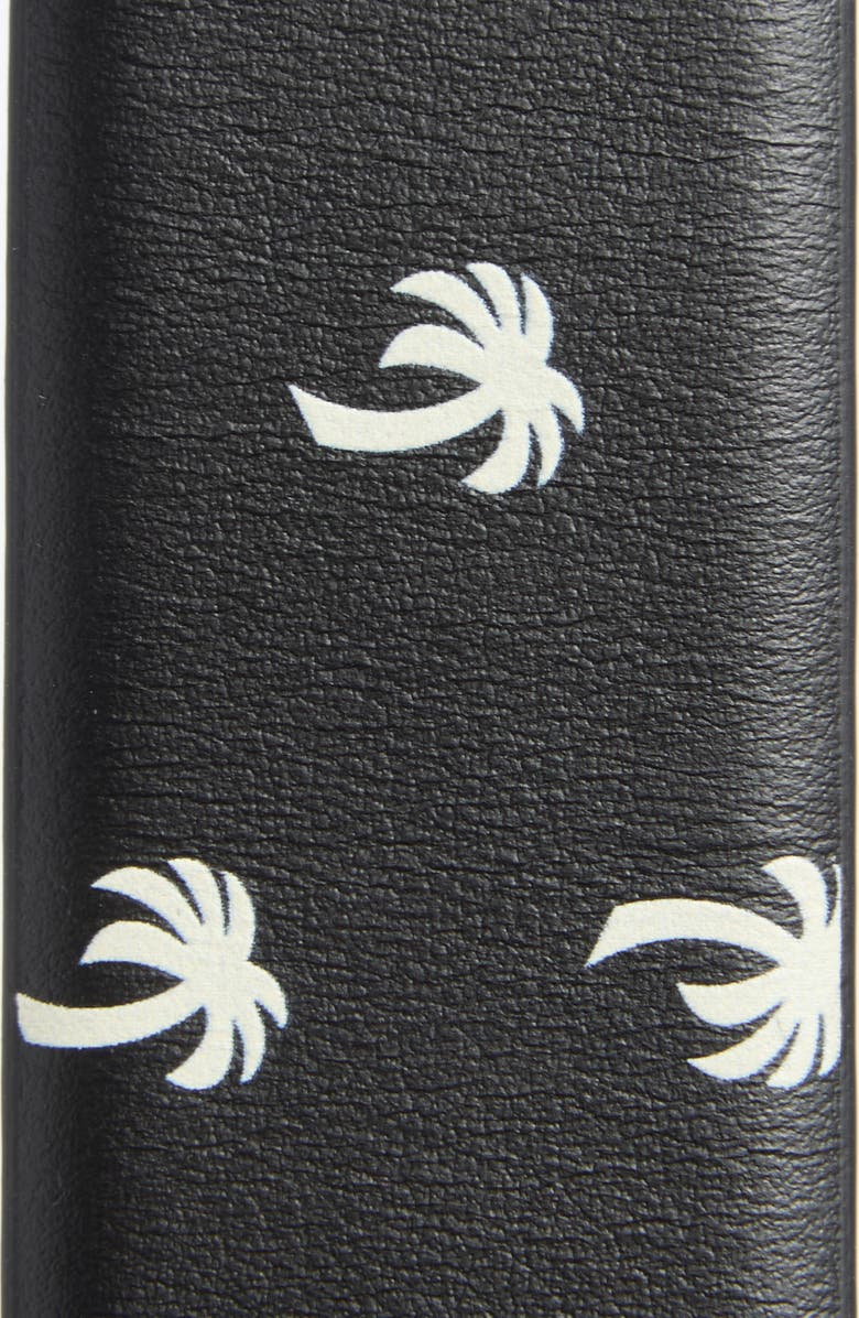 Palm Angels Mini Palms Beach Belt, Alternate, color, Black White