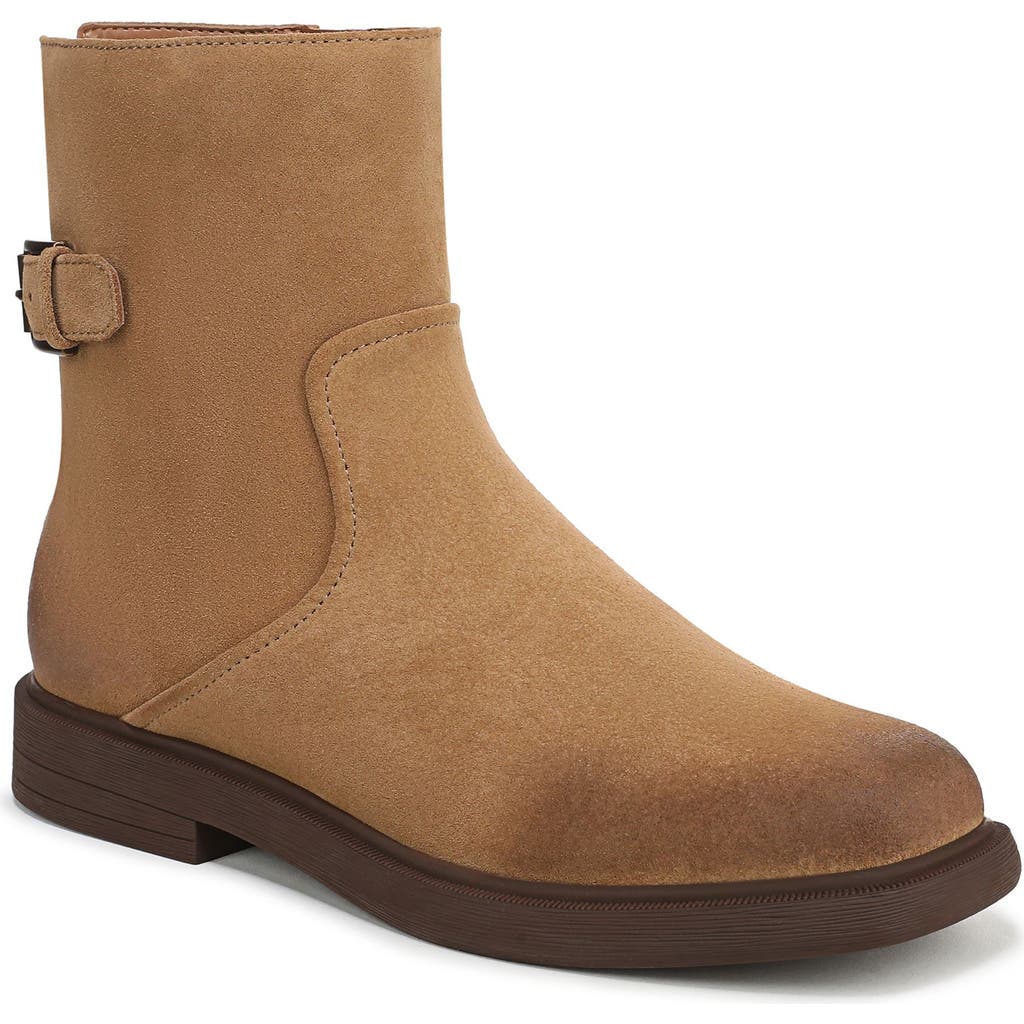 Franco Sarto Pippen Square Toe Boot In Brown
