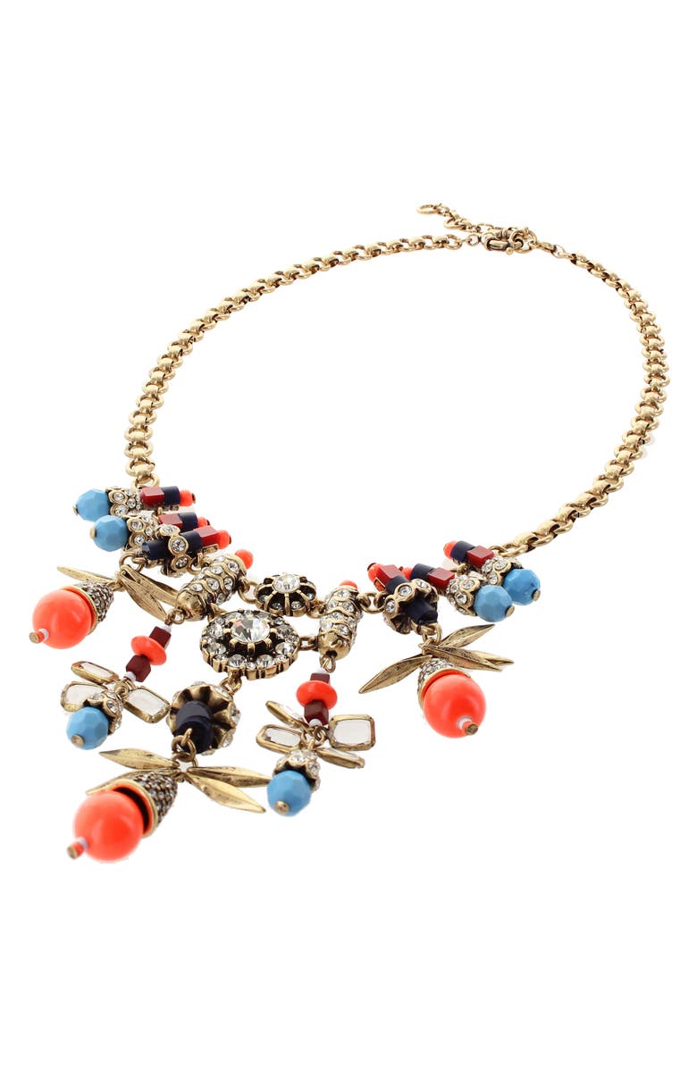 OLIVIA WELLES Dita Waterfall Necklace, Alternate, color, 