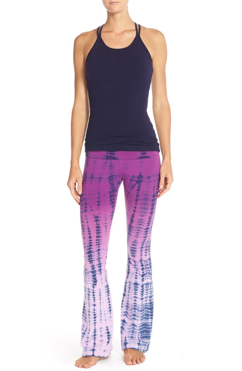 Hard Tail 'Double Cross' Stretch Cotton Camisole, Alternate, color, 