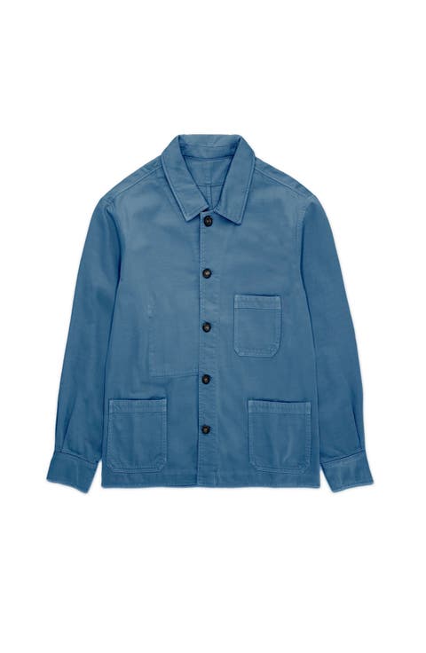 Seneca Cotton Overshirt