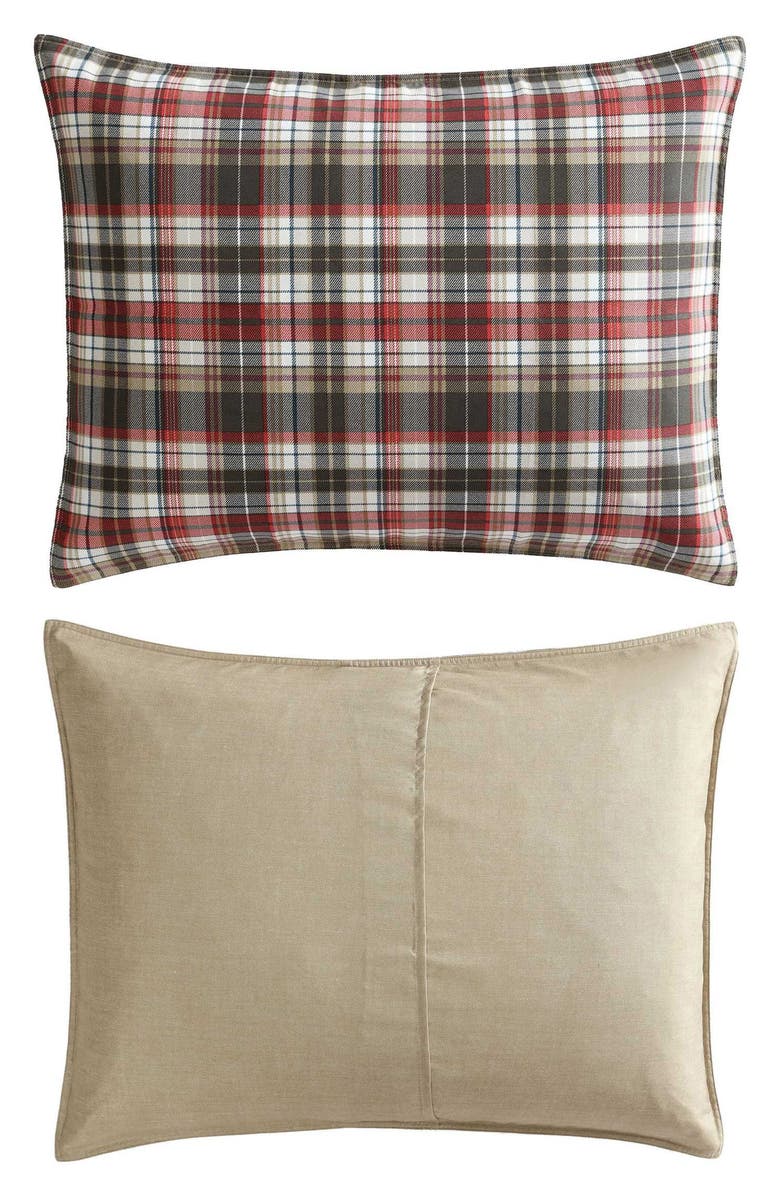 Eddie Bauer Astoria Plaid Reversible Duvet Cover Set, Alternate, color,