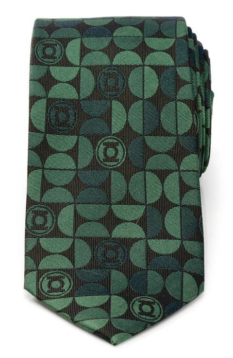 Green Lantern Silk Blend Tie