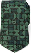Cufflinks, Inc. Green Lantern Silk Blend Tie