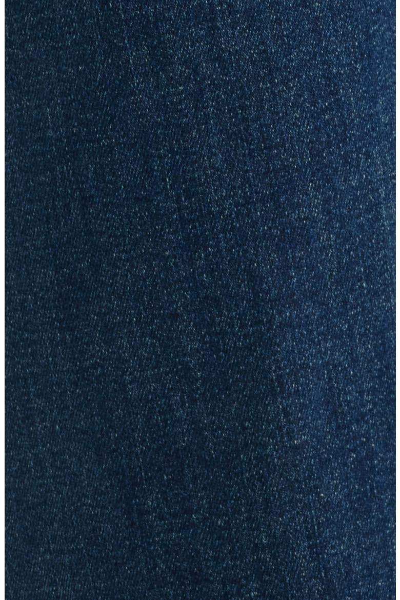 Flexi Dahlia Mid Rise Flare Jeans, Alternate, color, DARK BLUE