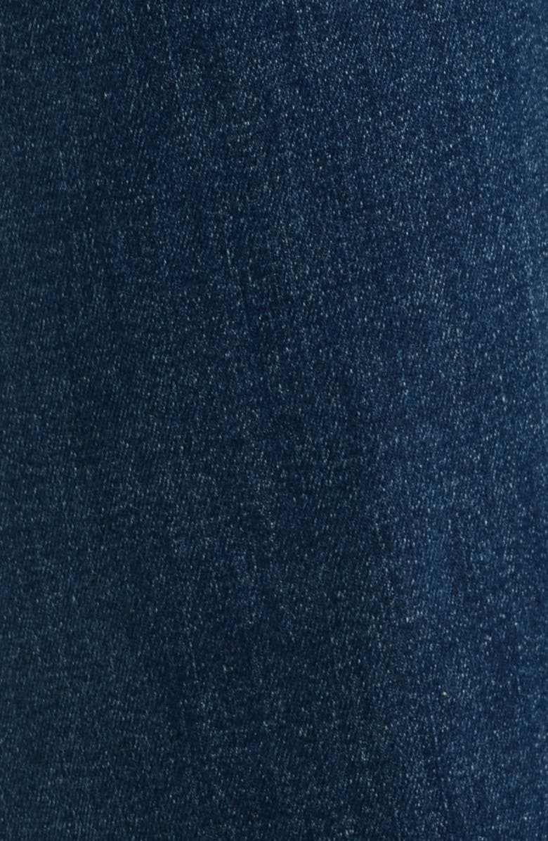 rag & bone Flexi Dahlia Mid Rise Flare Jeans, Alternate, color, Dark Blue