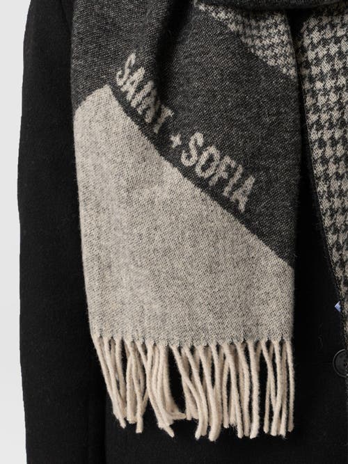 Saint + Sofia Scarf In Multi