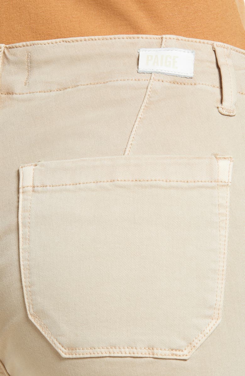 PAIGE Mayslie Straight Leg Pants, Alternate, color, Vintage Warm Sand