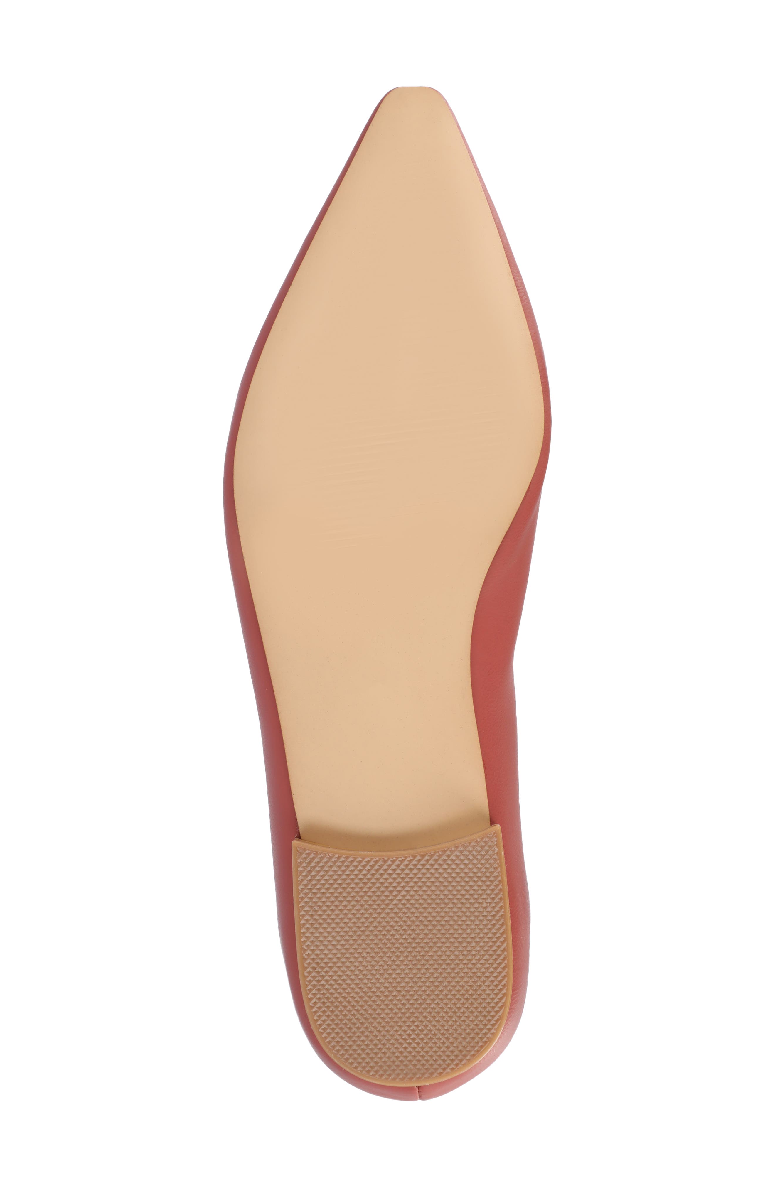 Journee Collection Elown Flat, Alternate, color, Clay