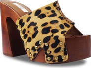 ZIGI Yama Platform Slide Sandal