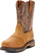 Ariat WorkHog Pull-On Western Boot