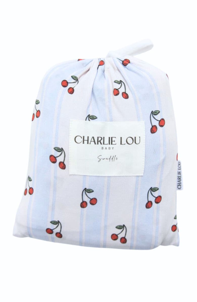 Charlie Lou Baby<sup
®</sup
Stretchy Swaddle, Alternate, color,