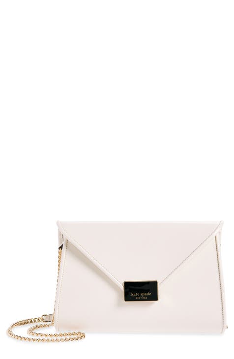 anna medium envelope leather convertible clutch