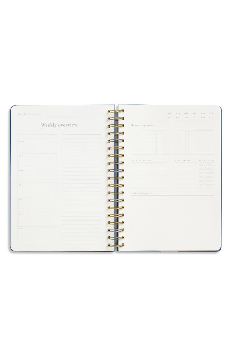 Papier Bold 16-Week Undated Daily Planner, Alternate, color, 