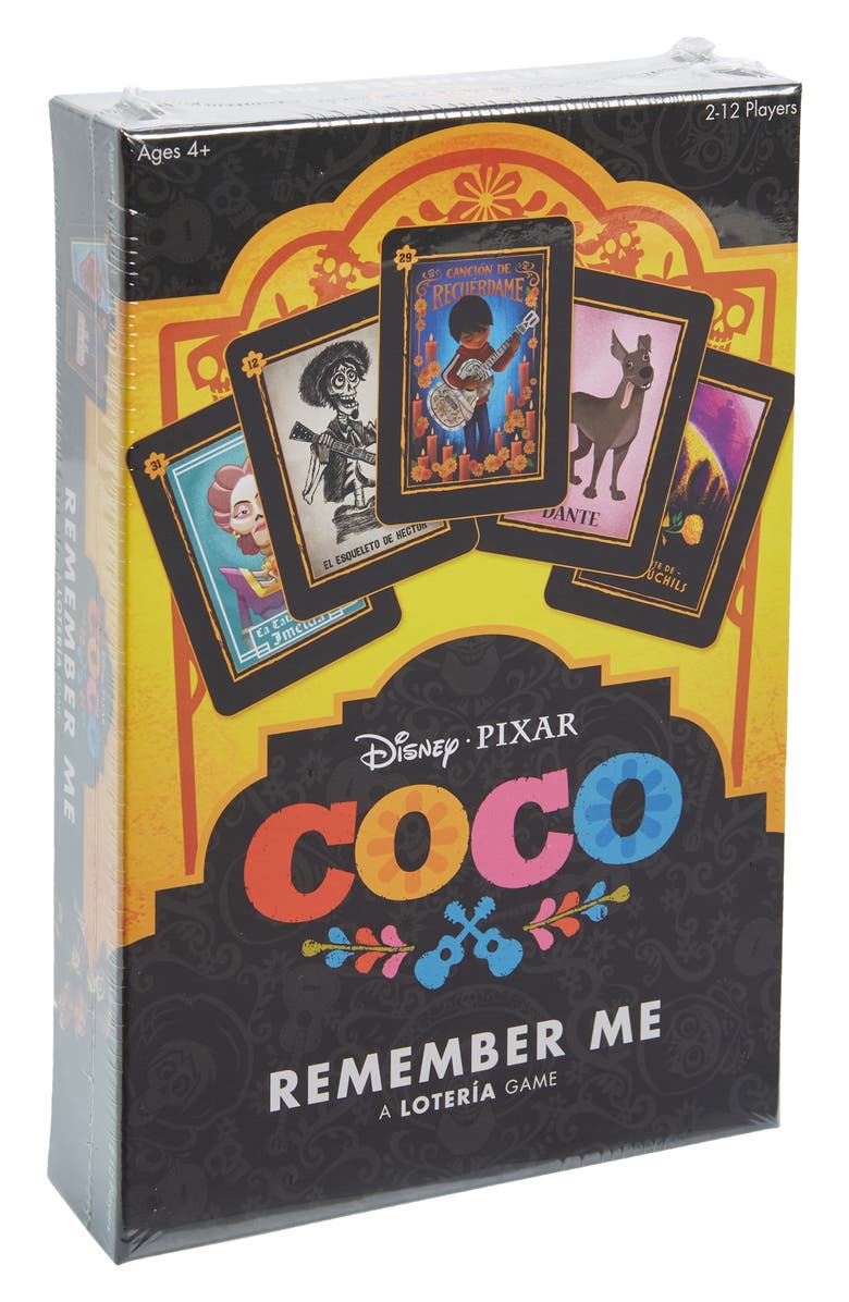 USAOPOLY x Disney 'Coco' Remember Me Lotería Game, Main, color, 