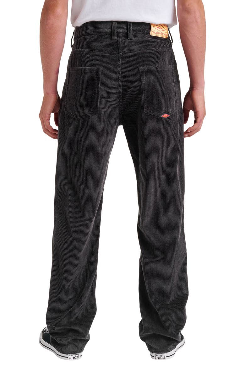 Quiksilver Landers Regular Fit Corduroy 5-Pocket Pants, Alternate, color, Phantom