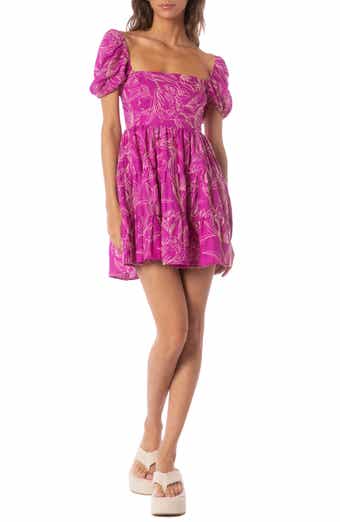 Maaji Emilia Convertible Cover-Up Minidress