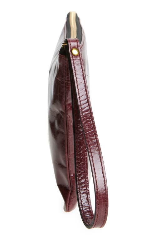 Isabel Marant Mino Leather Pouch Clutch