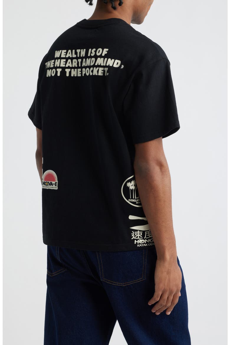 Hook Cotton Graphic T-Shirt, Alternate, color, BLACK