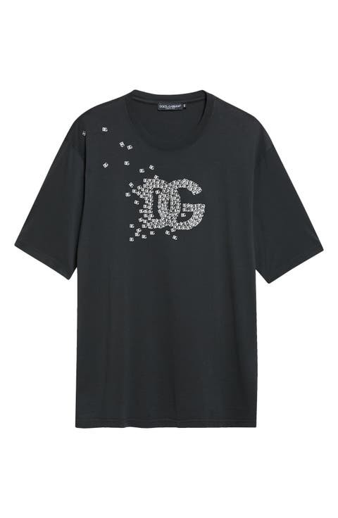 Logo Appliqué Cotton T-Shirt