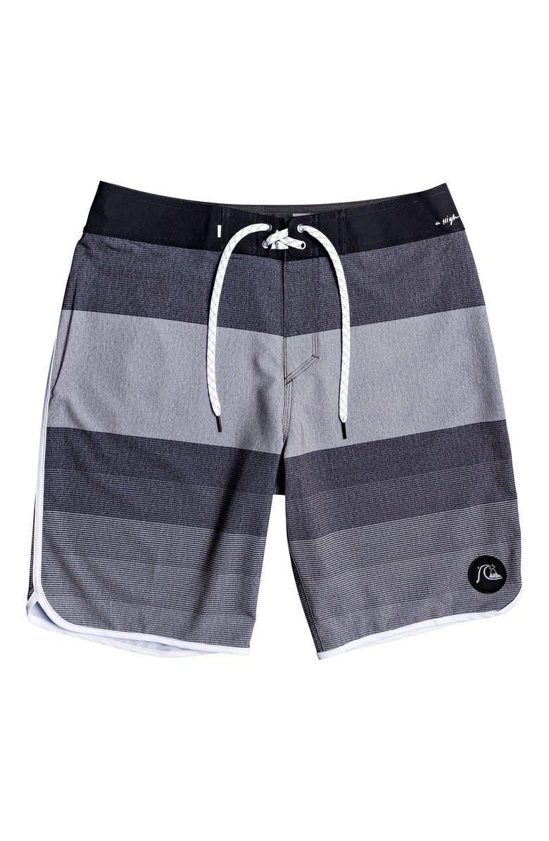 Quiksilver Highline Tijuana Stripe Board Shorts, Alternate, color,