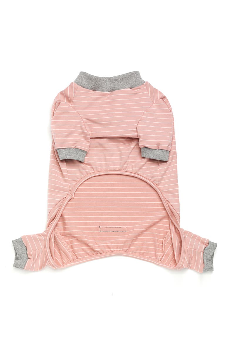 Dog Bodysuit, Main, color, PINK