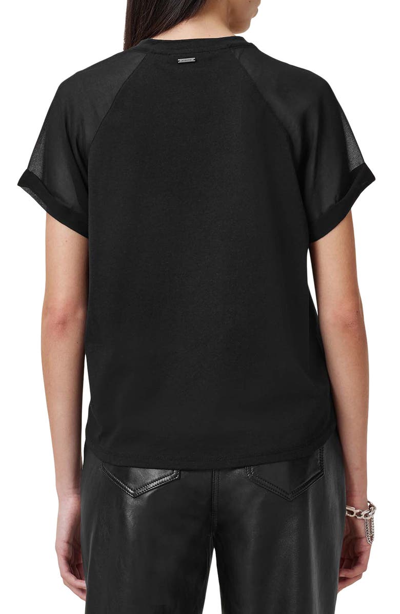 AllSaints Annie T-Shirt, Alternate, color,