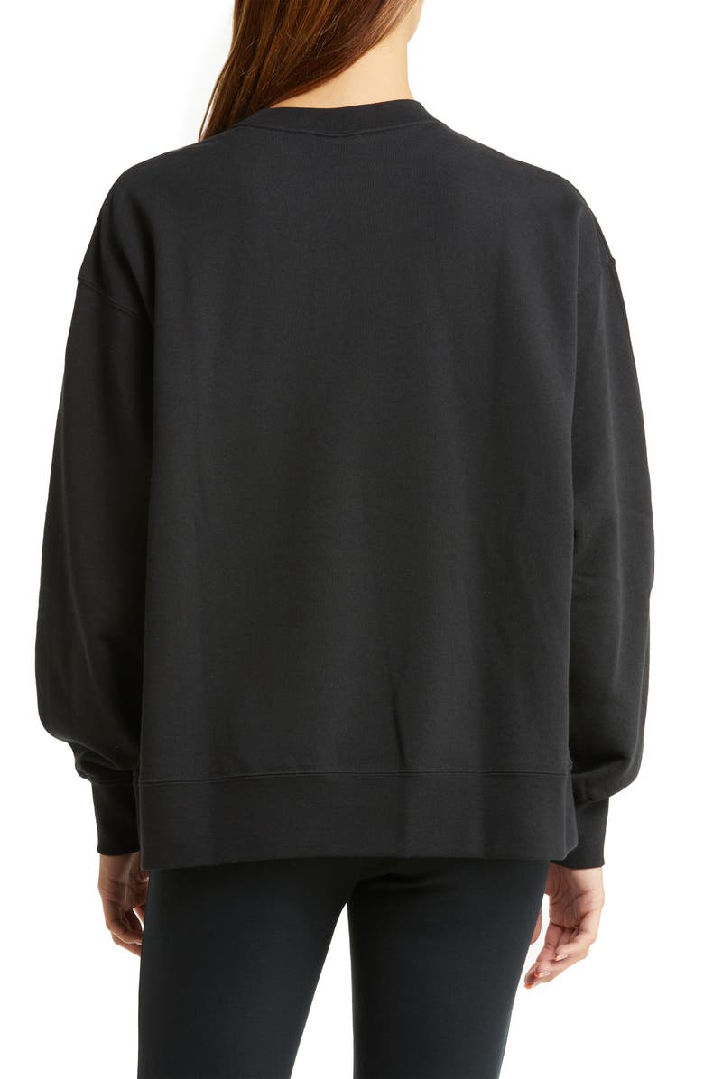 Jordan Flight Oversize Fleece Sweatshirt, Alternate, color, 