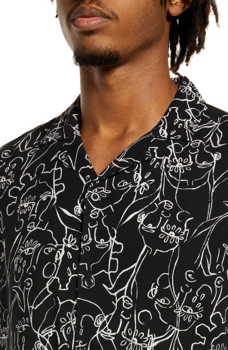 Nordstrom Cristina Martinez Gender Inclusive Button-Up Shirt, Alternate, color,