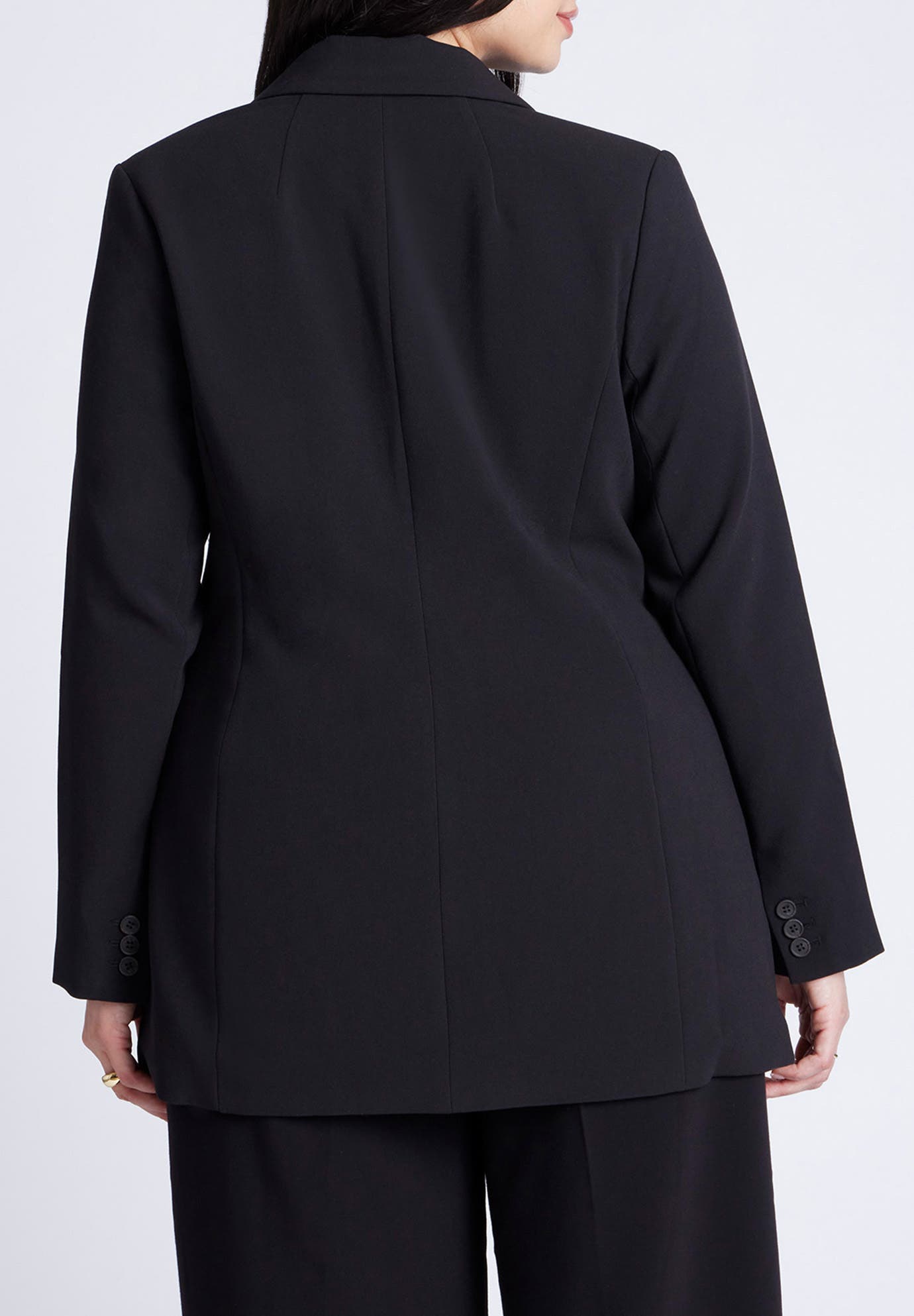 The 365 Semi Stretch Two Button Blazer - image 2