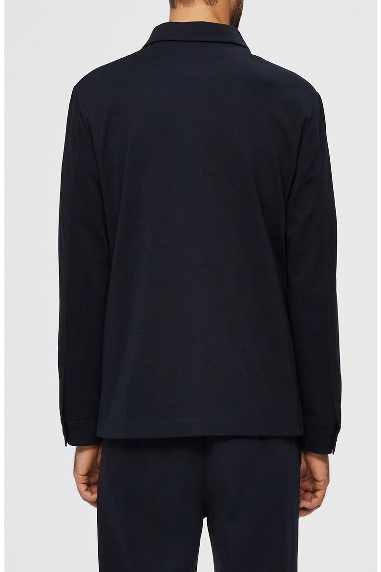 Jim Flex Hybrid Jersey Blazer Jacket, Alternate, color, NAVY BLAZER