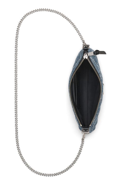 Marc Jacobs Borsa A Spalla The Quilted Denim Snapshot Convertible