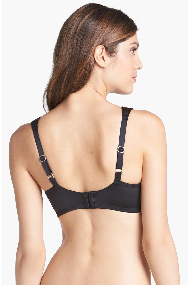 N Natori 'Conceal' Full Figure Underwire T-Shirt Bra, Alternate, color, BLACK/CAFE