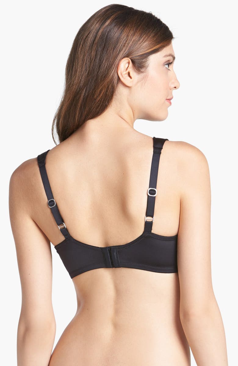 Natori N Natori 'Conceal' Full Figure Underwire T-Shirt Bra, Alternate, color, Black/Cafe