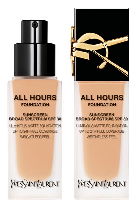 All Hours Luminous Matte Foundation 24H Wear SPF 30 with Hyaluronic Acid