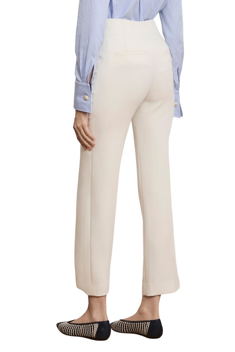 Carys Crop Pants, Alternate, color, DOVE