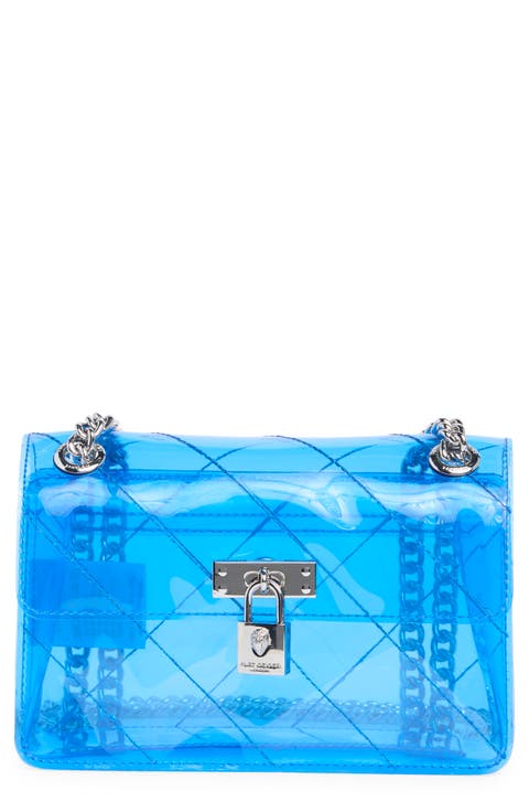 Mini Brixton Vinyl Crossbody Bag