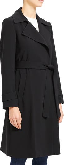 Theory Oaklane Admiral Crepe Trench Coat | Nordstromrack Theory Oaklane Admiral Crepe Trench Coat | Nordstromrack