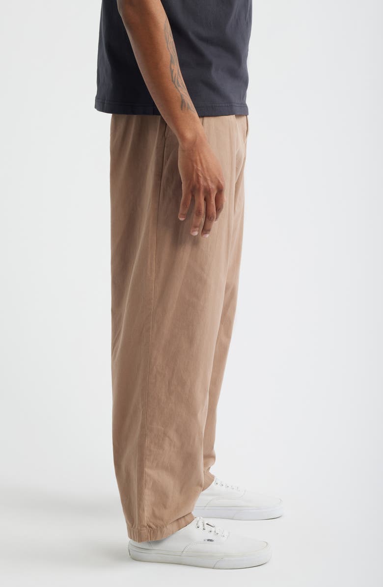 Service Works Part Timer Organic Cotton Twill Pants, Alternate, color, Mushroom