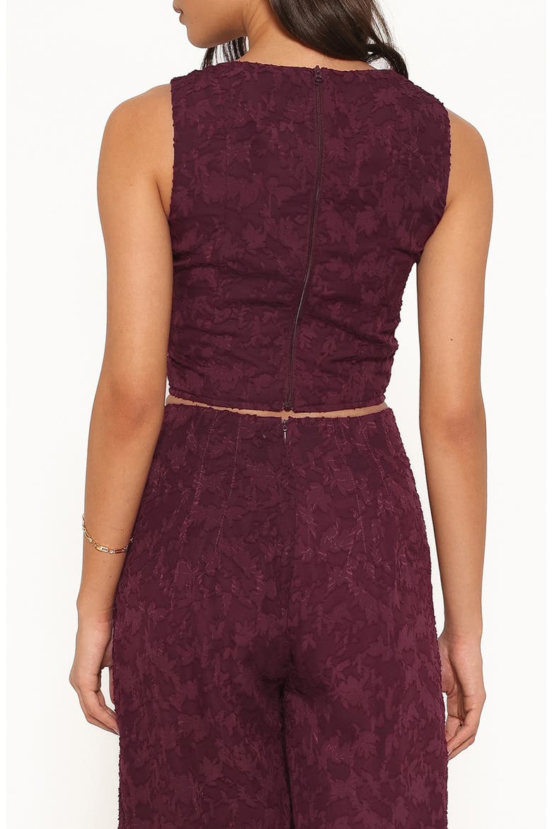 Ada Corset Top, Alternate, color, PLUM BURNOUT
